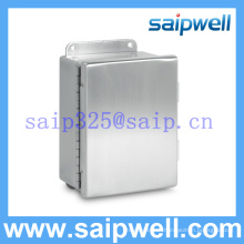 Custom IP55 Waterproof Stainless Steel Metal Distribution Enclosure